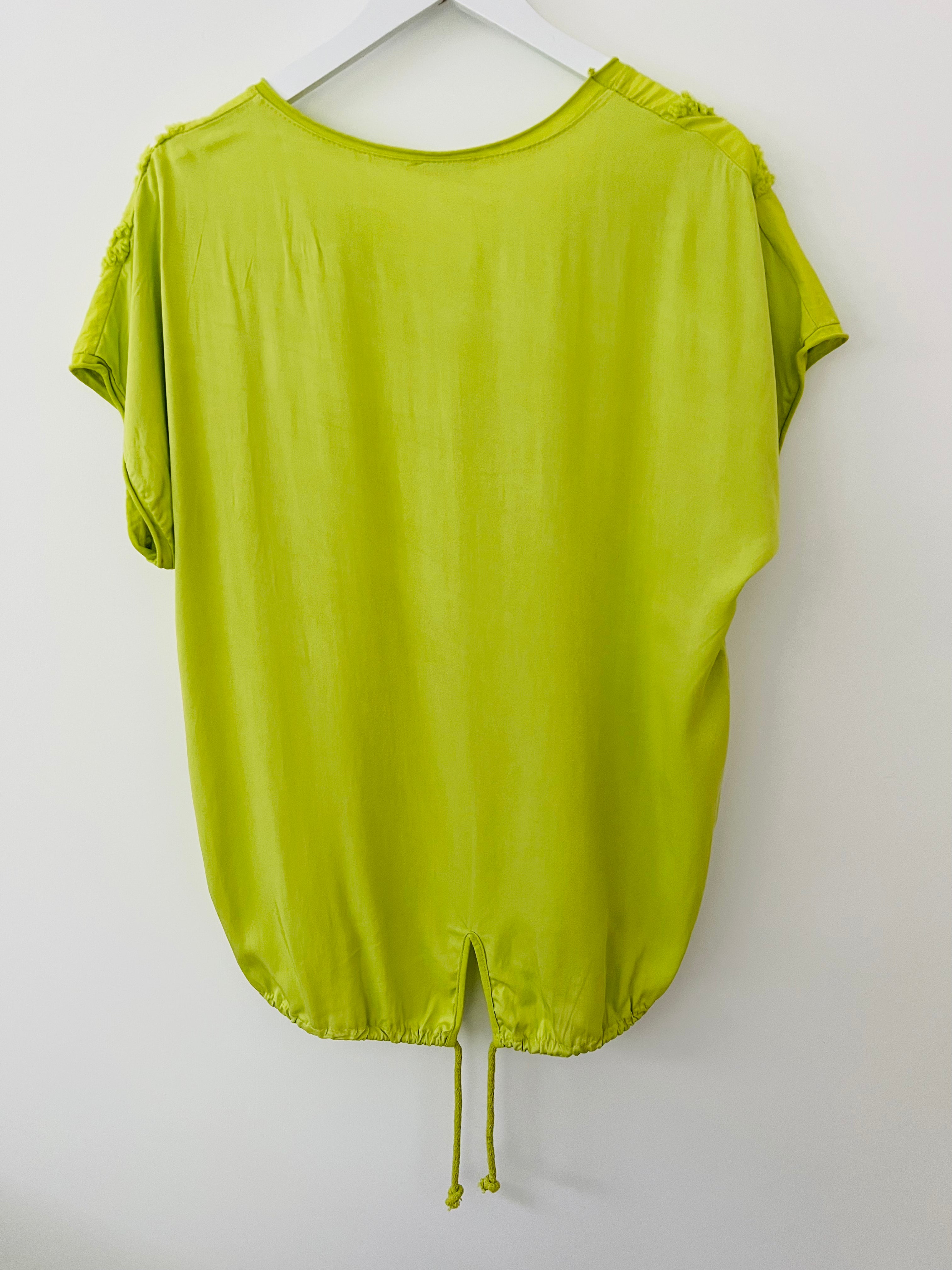 Rock & Love Top in Lime