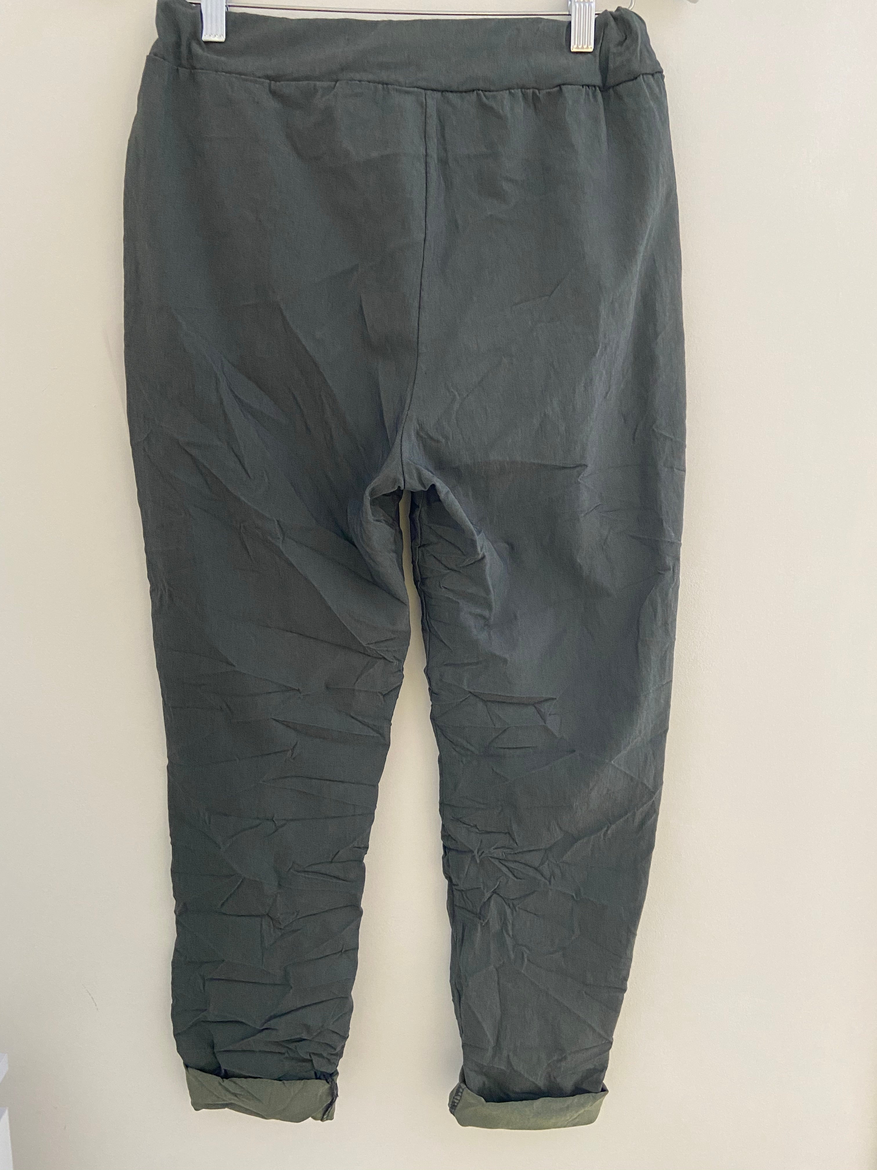 Super Stretch Joggers in Charcoal