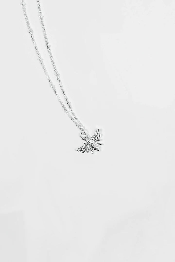 Silver Bee Pendant