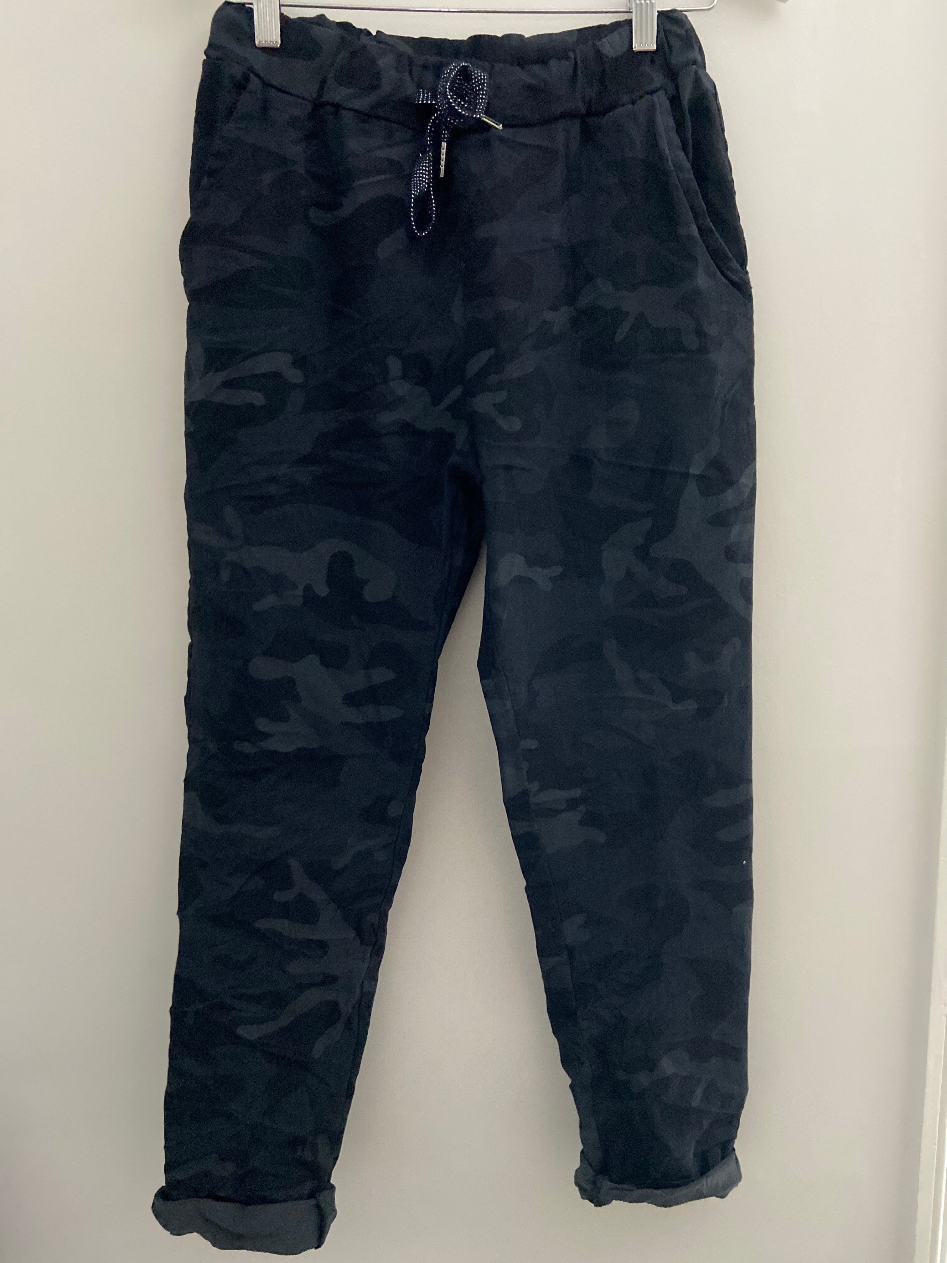 Super Stretch Joggers in Ink Camo