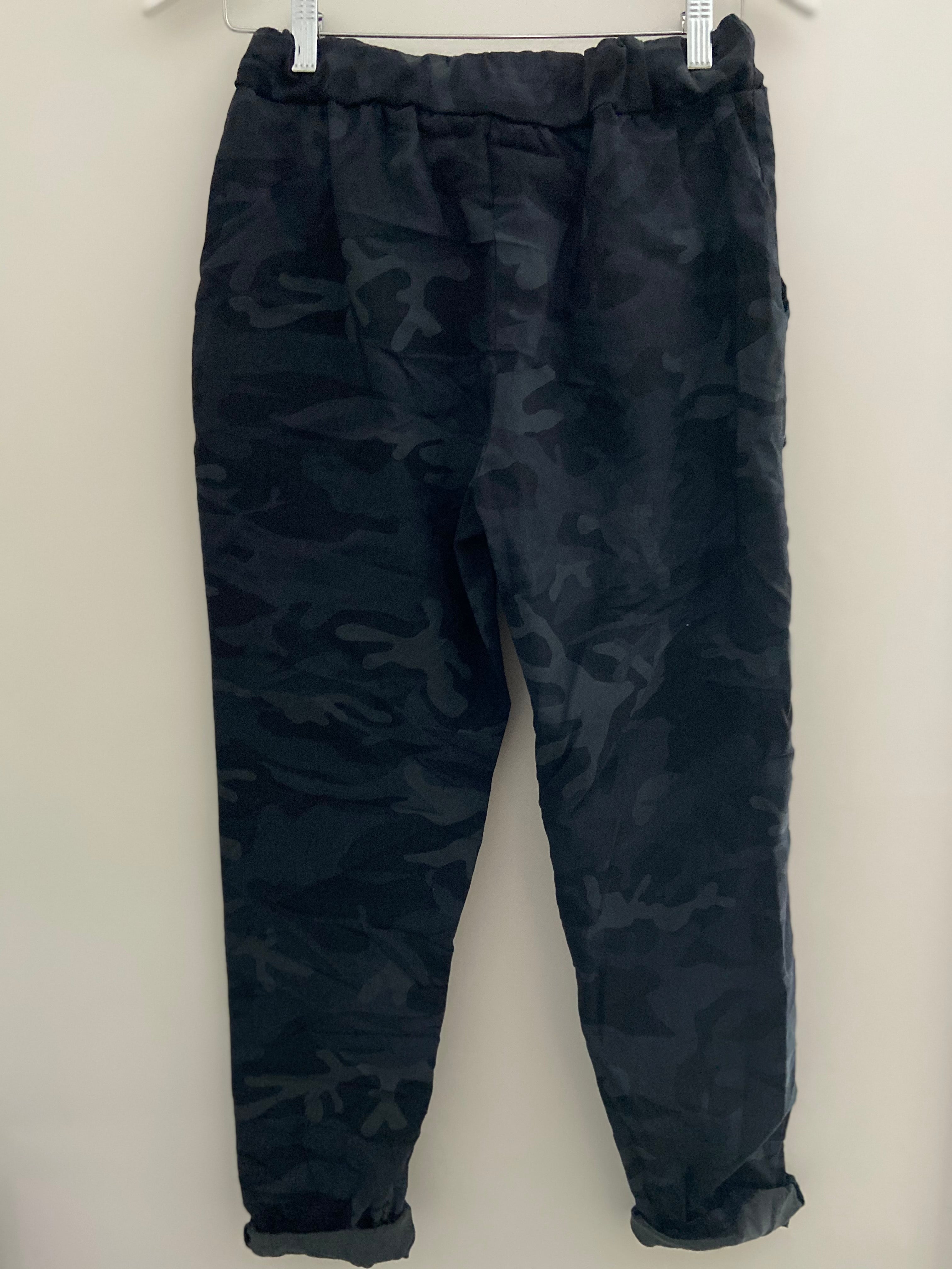 Super Stretch Joggers in Ink Camo