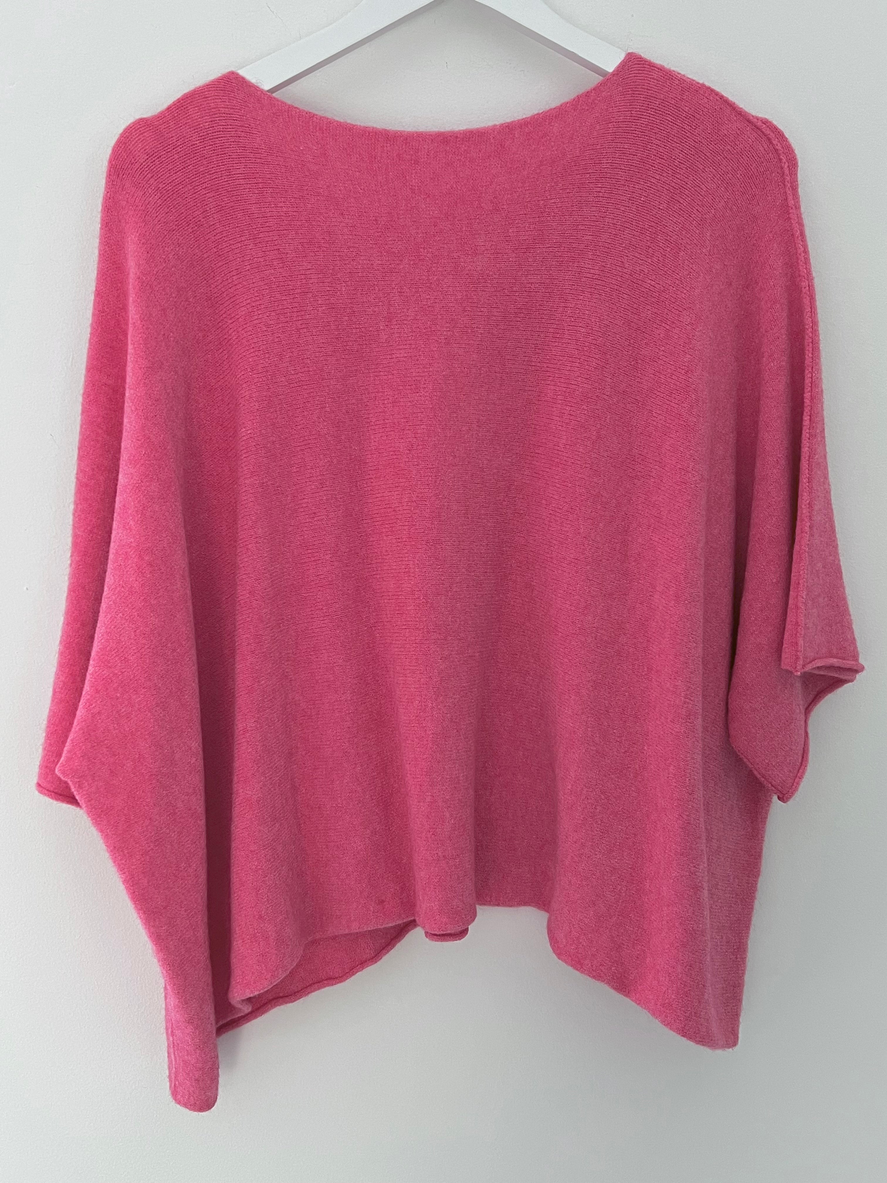 Slouch Knit in Pink