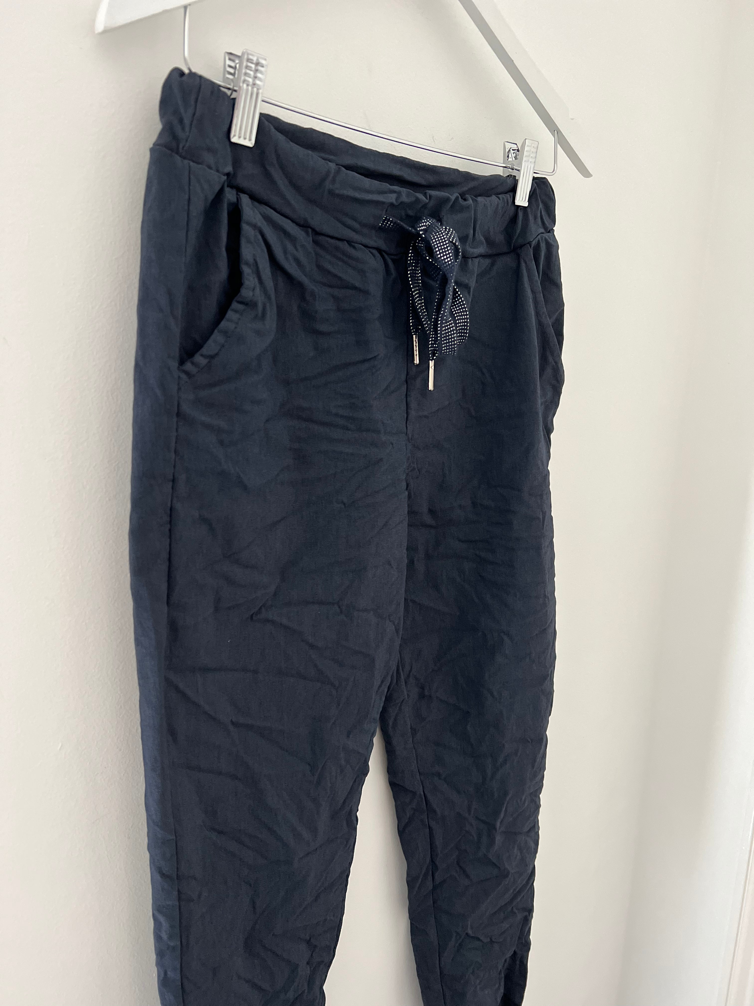 Super Stretch Joggers in Ink