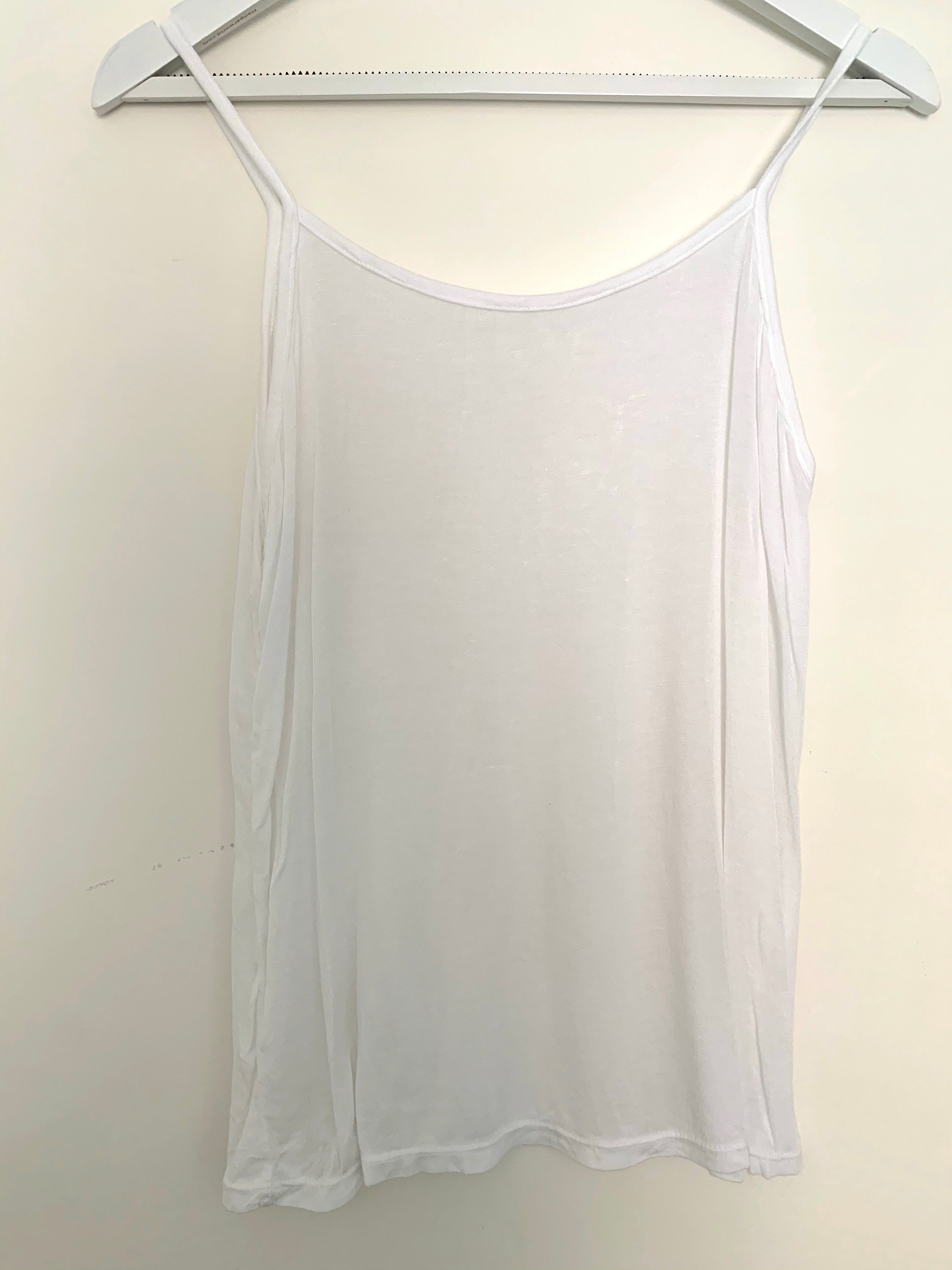 Lace Blouse & Camisole in White
