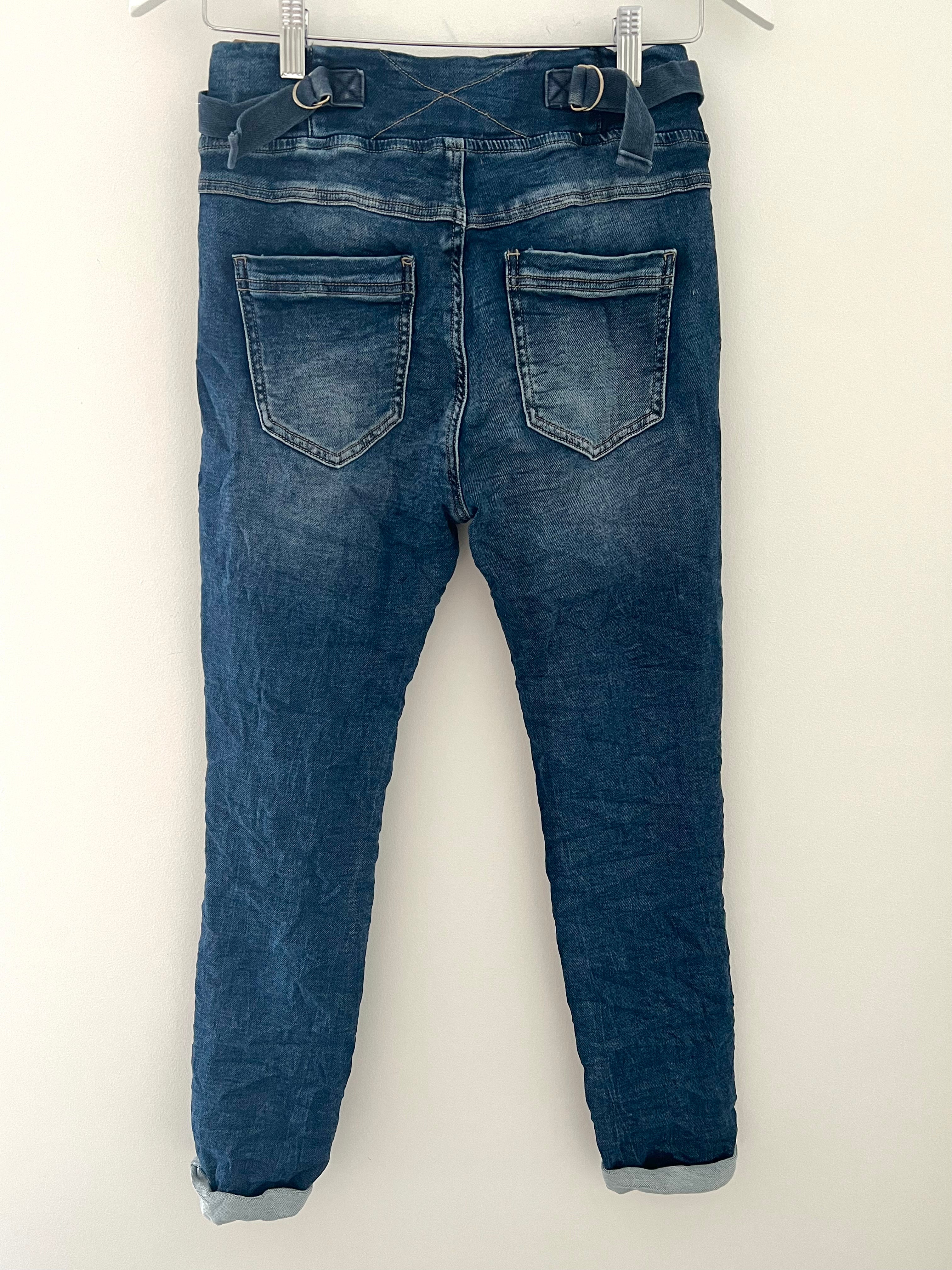 Denim Jean Joggers