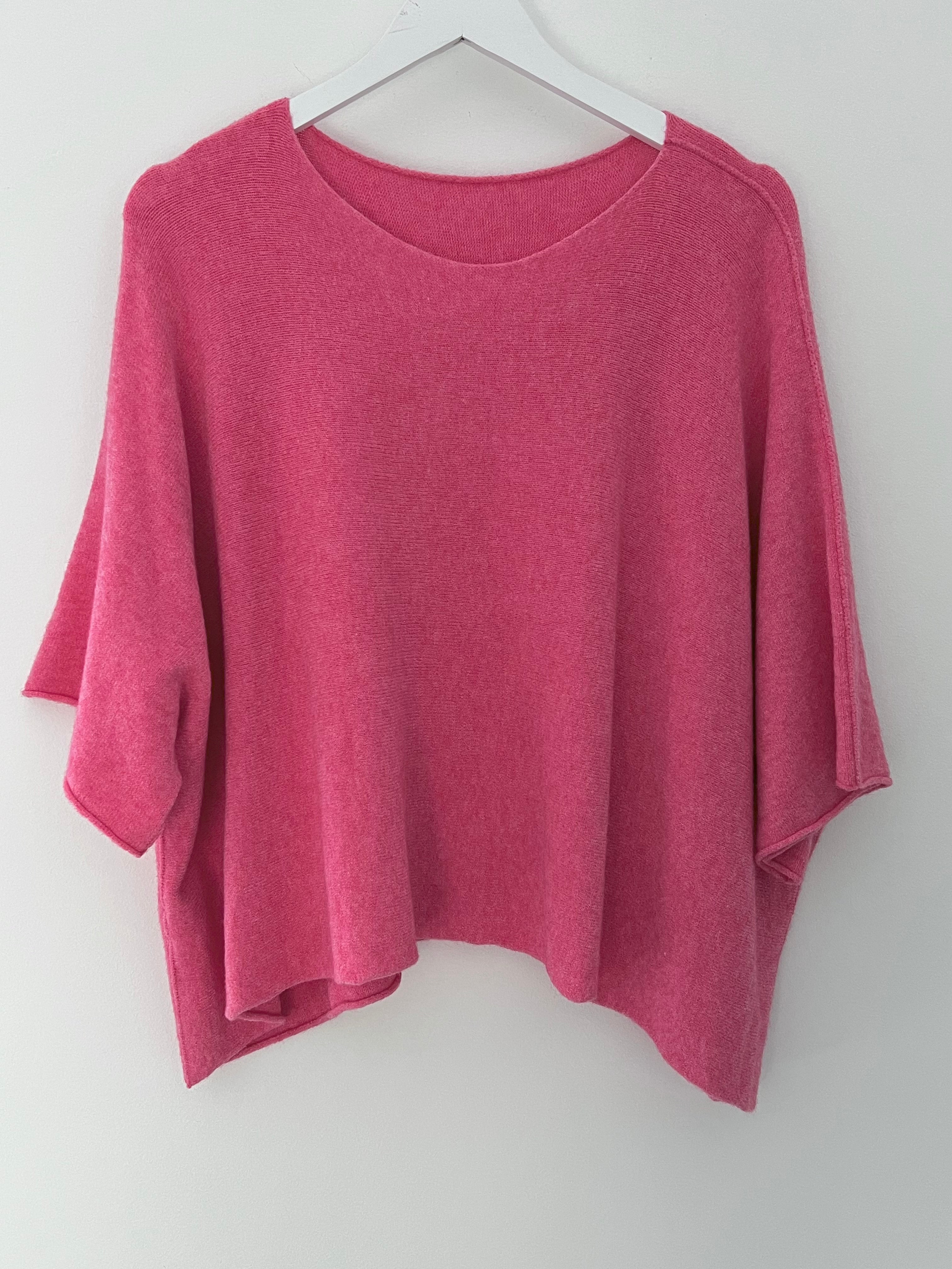 Slouch Knit in Pink