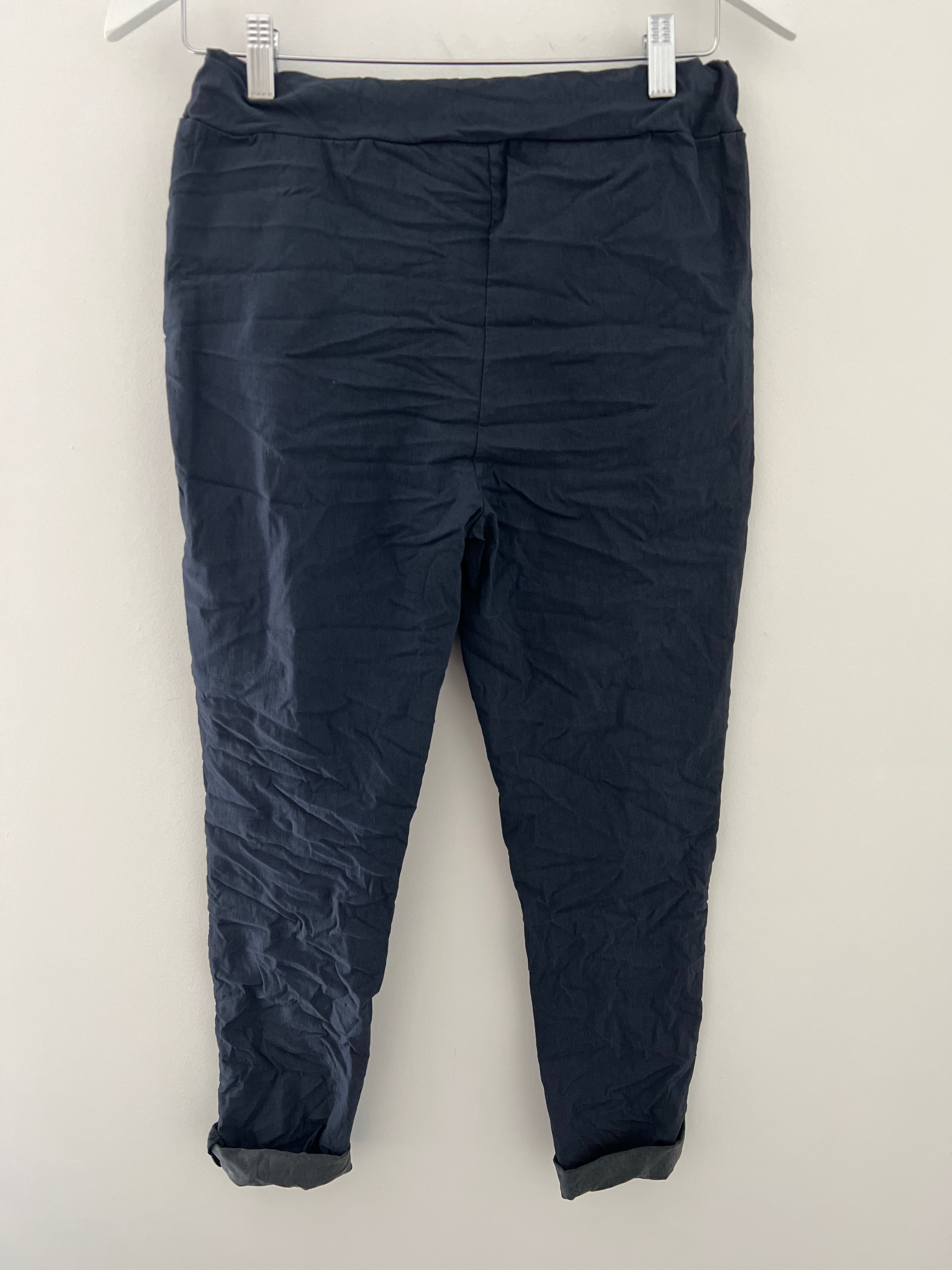 Super Stretch Joggers in Ink