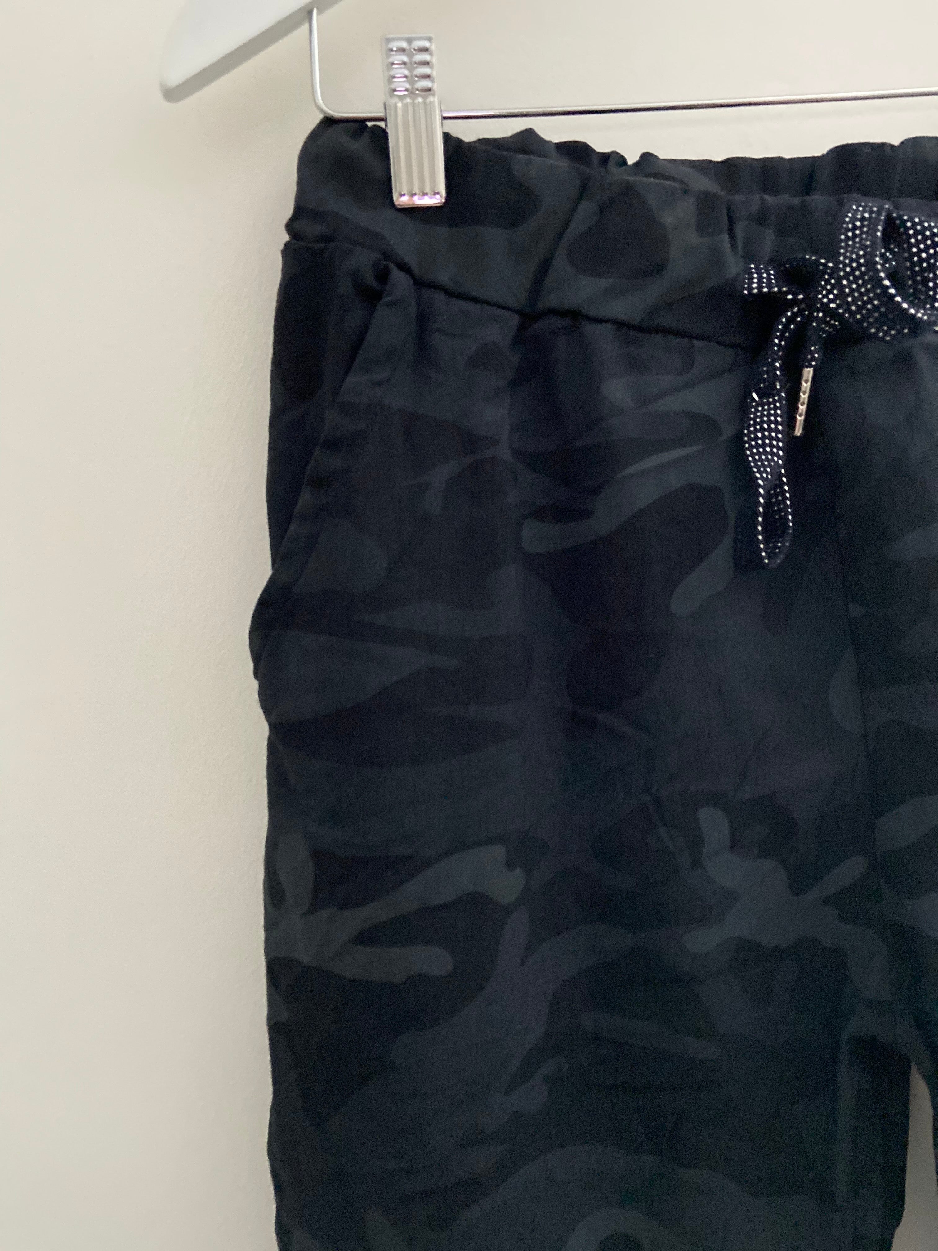 Super Stretch Joggers in Ink Camo