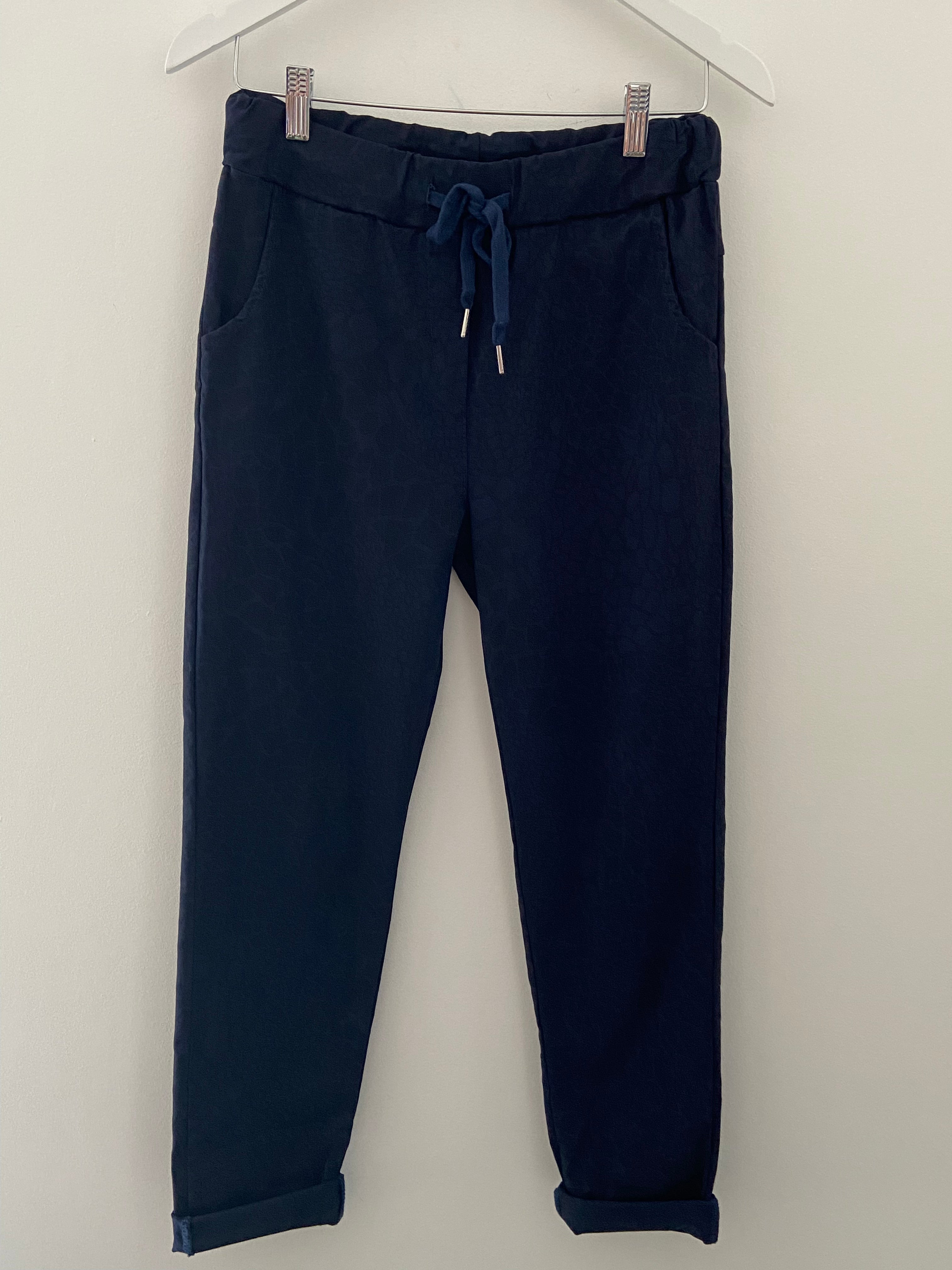 Super Stretch Joggers in Ink Pebble