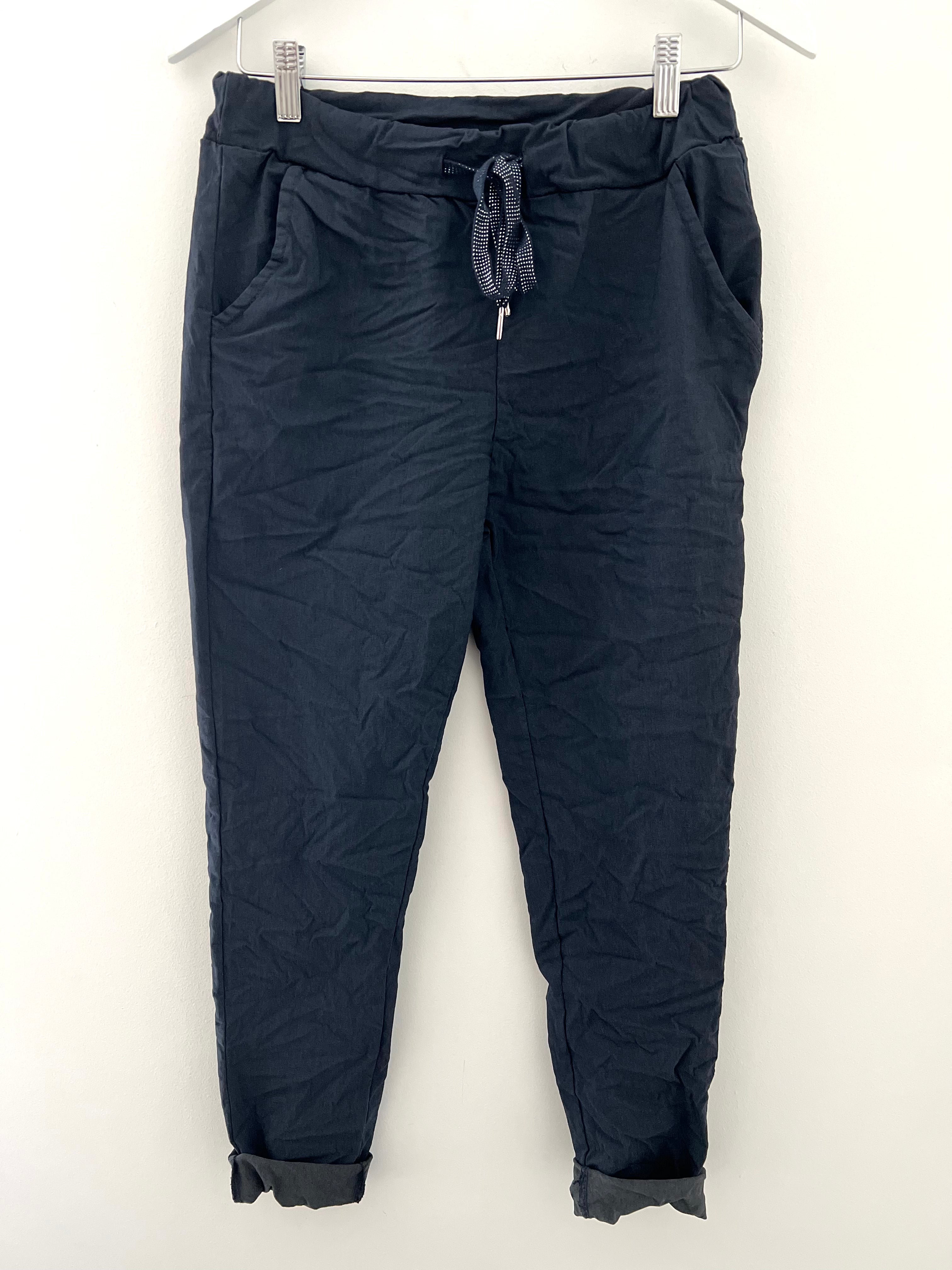 Super Stretch Joggers in Ink