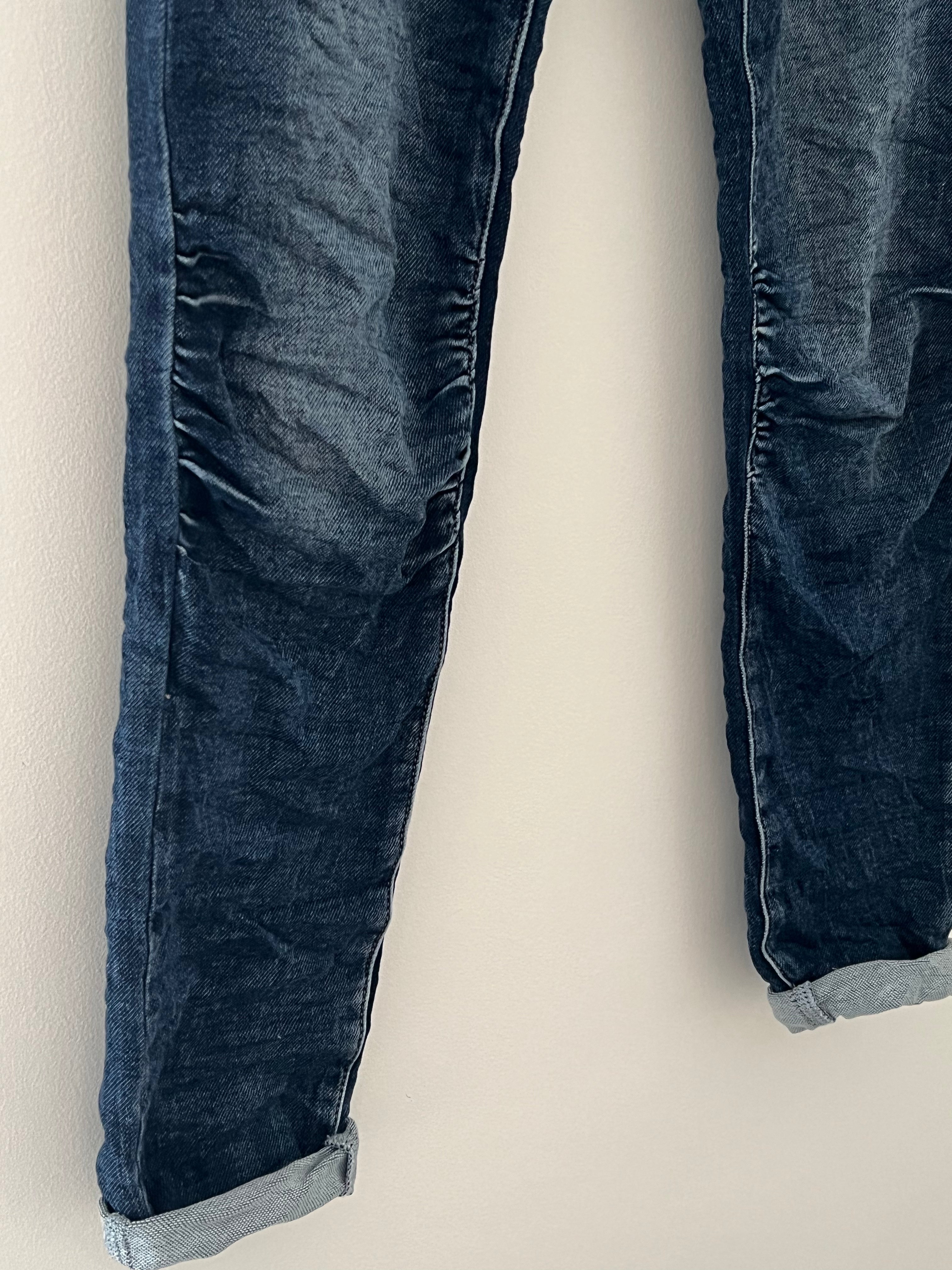 Denim Jean Joggers